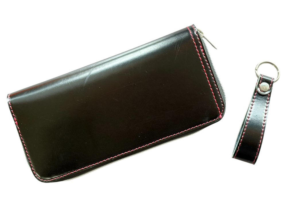 長財布+キーホルダー