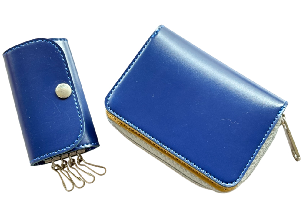 二つ折り財布+キーケース