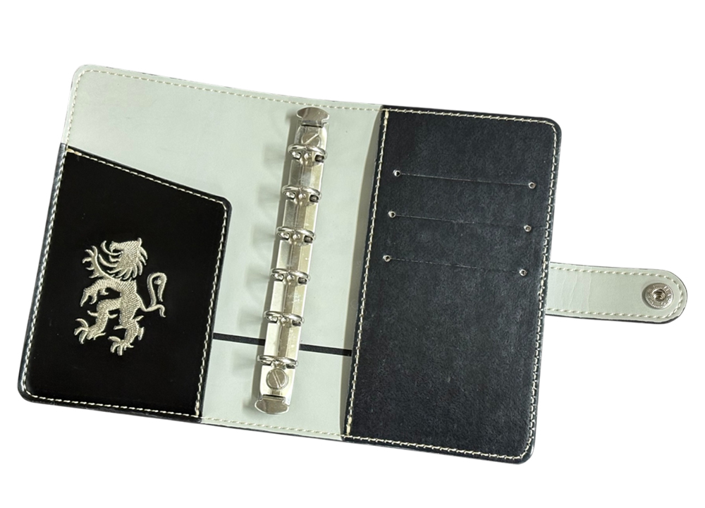 システム手帳+ペンケース+印鑑マットorしおり